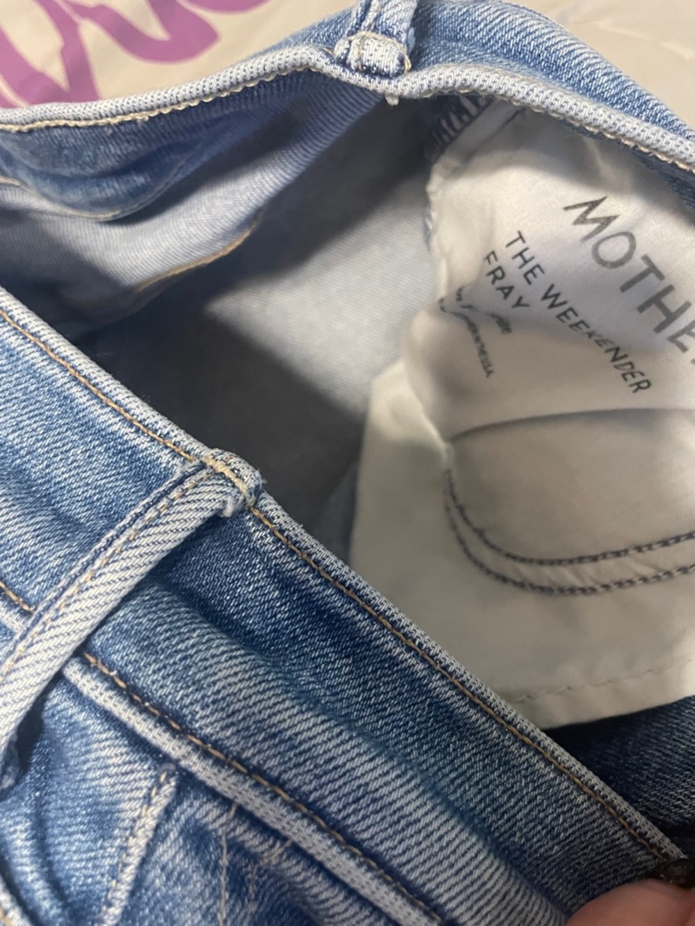 Mother The Weekender High-Rise Fan Favorite Flared Women’s Jeans - Picture 4 of 7